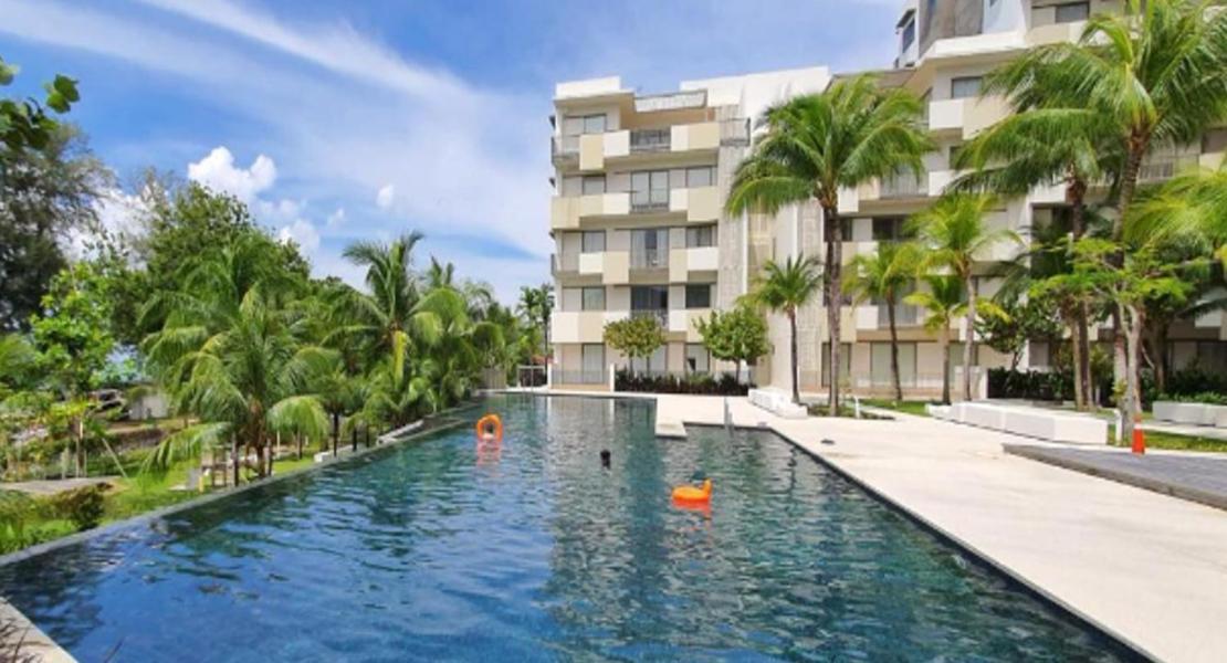 Apartamento By The Sea Batu Ferringhi Exterior foto